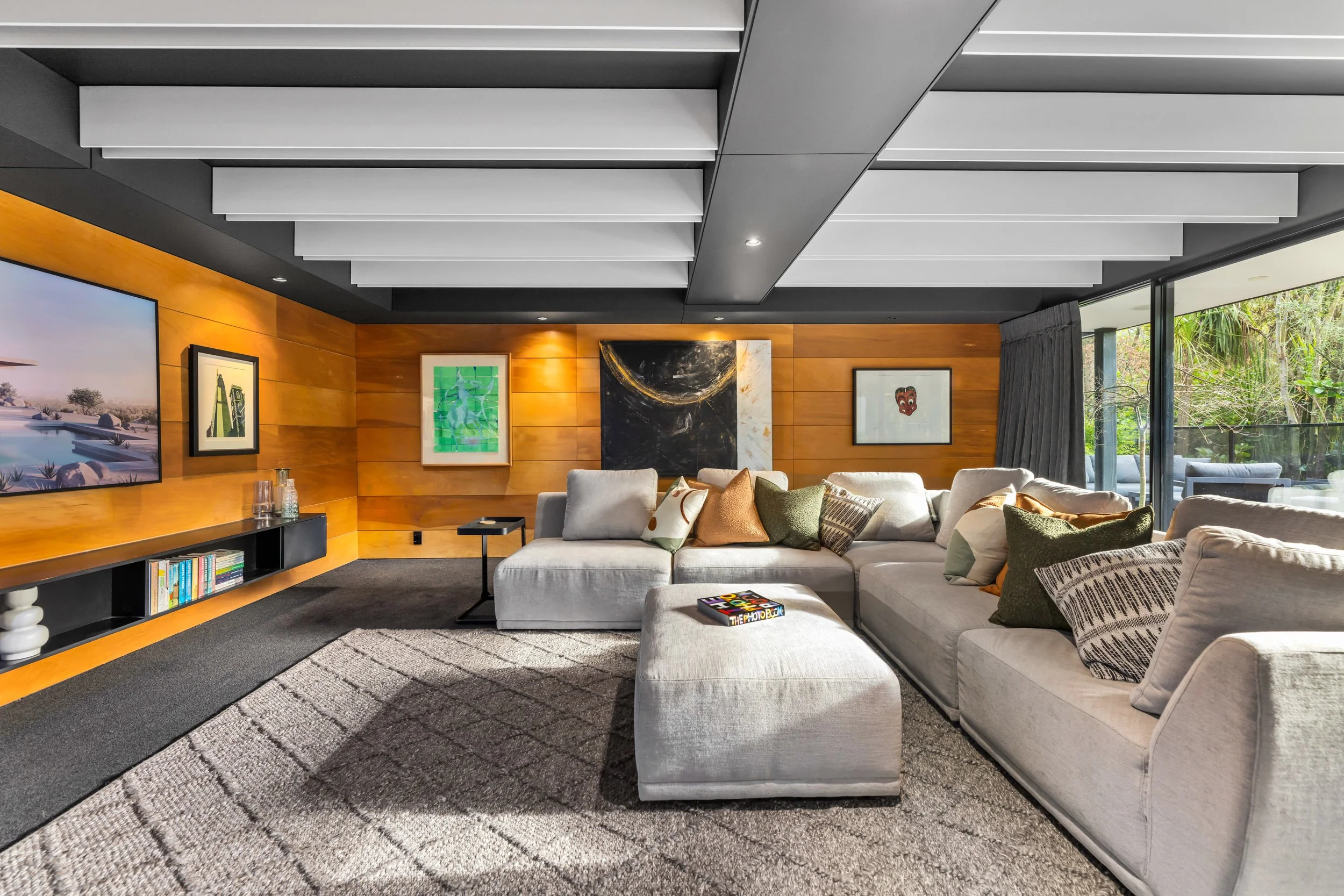 Residential property at 41 Holliss Avenue photographed by Parallax Films