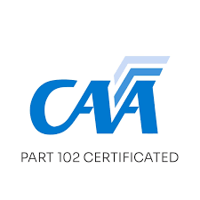 CAA Part 102 Certificated logo